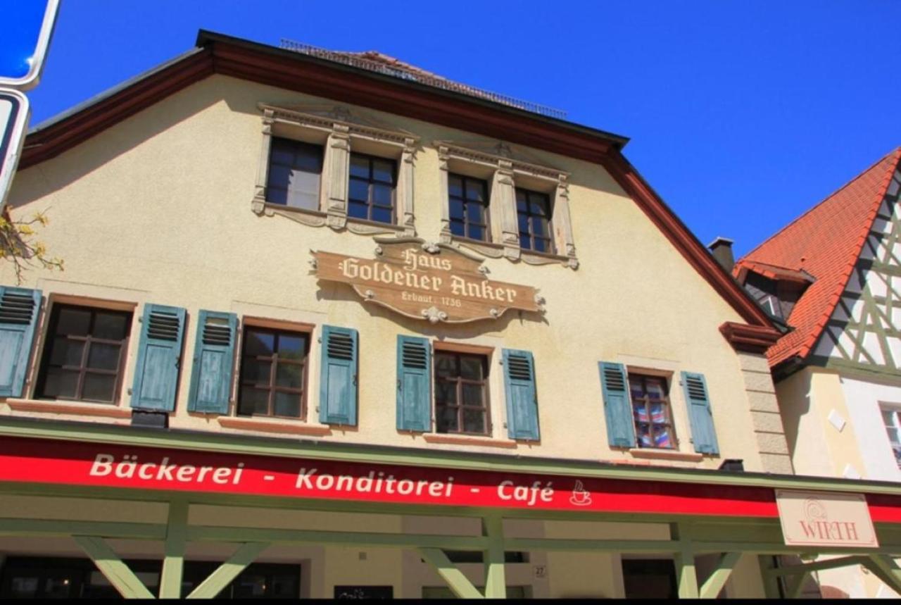 Goldener Anker Pottenstein Urlaub Fuer Die Ganze Familie Eksteriør bilde