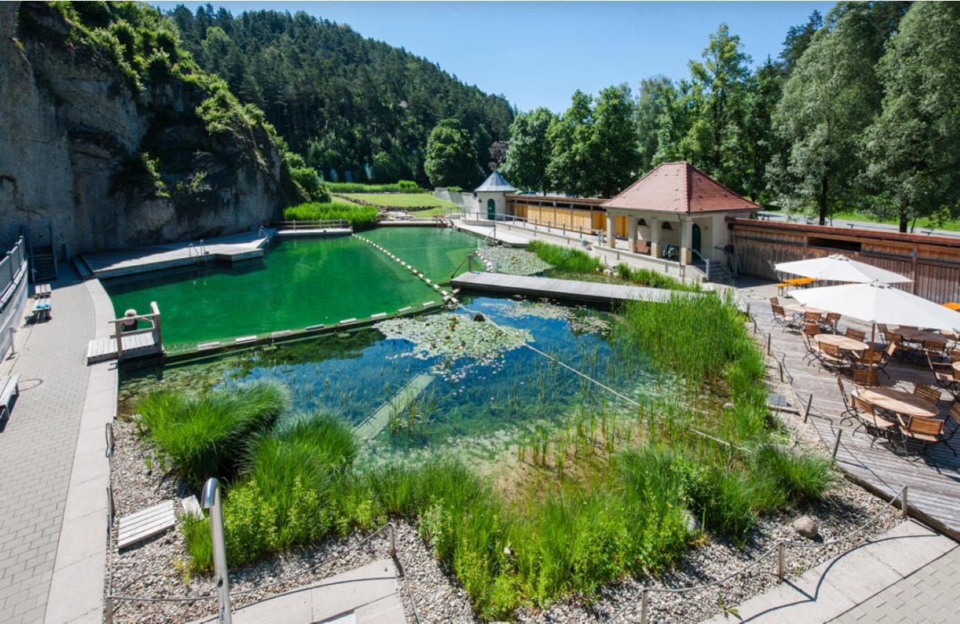 Goldener Anker Pottenstein Urlaub Fuer Die Ganze Familie Eksteriør bilde